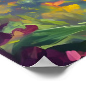 God plaatste Man in de tuin, God en de schepping Poster (Hoek)