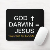 GOD PLUS DARWIN = JEZUS MUISMAT (Met muis)