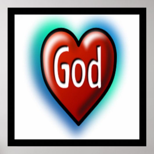 GOD POSTER (Voorkant)