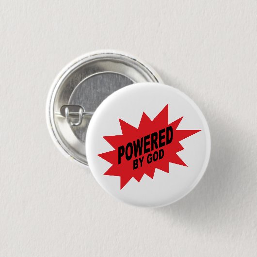 God Power Button (Voorkant /achterkant)