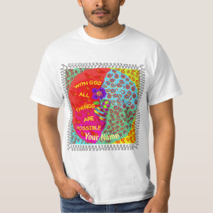 God Power Christelijk T-shirt