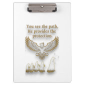 God protection klembord (Voorkant)