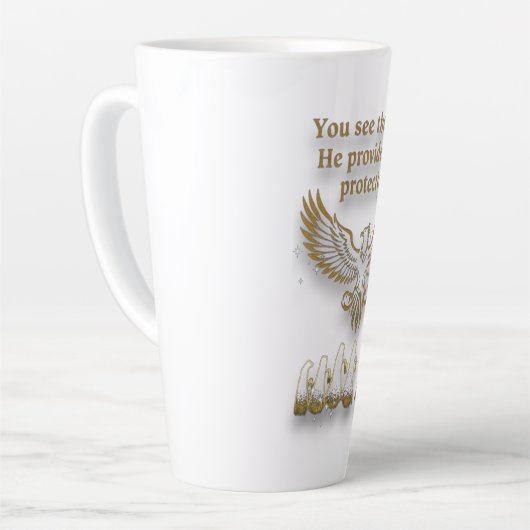 God protection latte mok (Linkerhoek)