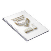 God protection notitieboek (Rechterzijde)