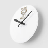 God protection ronde klok (Hoek)