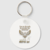 God protection sleutelhanger (Voorkant)