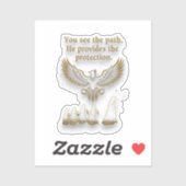 God protection sticker (Vel)