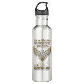 God protection waterfles  (Voorkant)