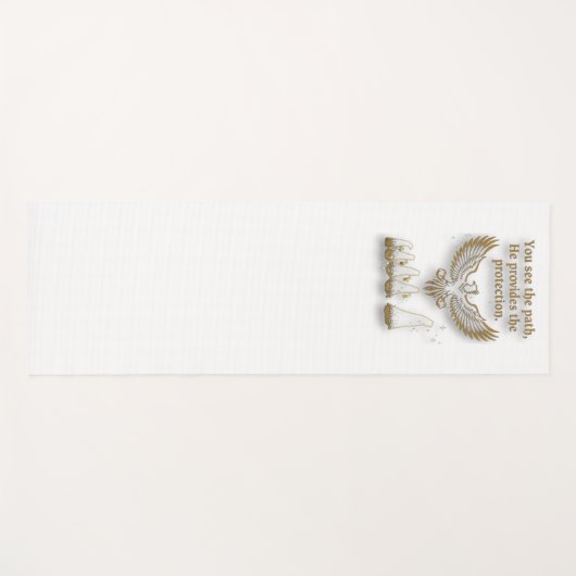 God protection yogamat (Voorkant (horizontaal))