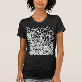 god raakt het zwarte water t-shirt
