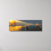 God Rays Canvas Afdruk (Voorkant)