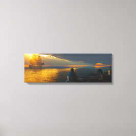 God Rays Canvas Afdruk