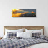 God Rays Canvas Afdruk (Insitu (Slaapkamer))