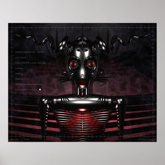 God Reboot 2013 Poster (Voorkant)