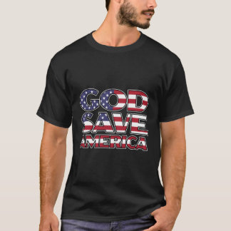 God Red Amerika T-shirt