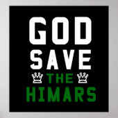 God red de Himars Poster (Voorkant)