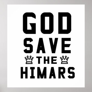 God red de Himars Poster