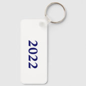 God Red de Koning HerdenkingsSleutelhanger Sleutelhanger (Achterkant)