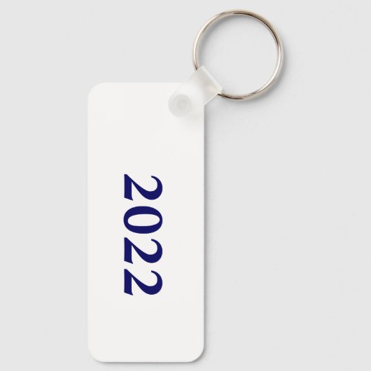 God Red de Koning HerdenkingsSleutelhanger Sleutelhanger (Achterkant)