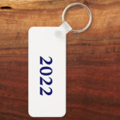 God Red de Koning HerdenkingsSleutelhanger Sleutelhanger (Achterkant)