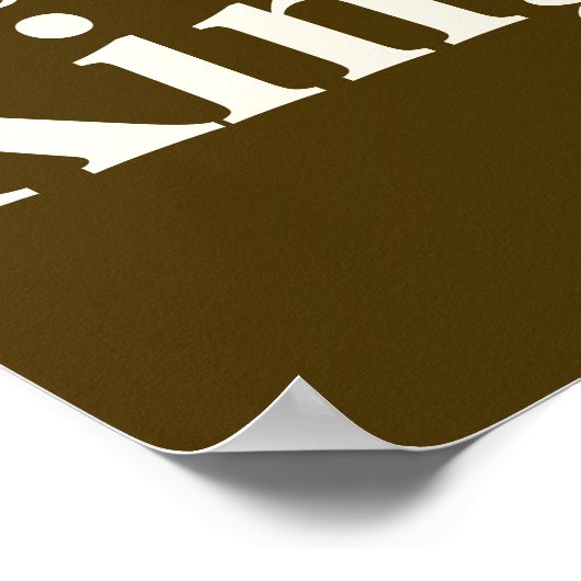 God red de koning poster (Hoek)