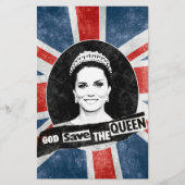 God Red de koningin - Kate Middleton (Voorkant)
