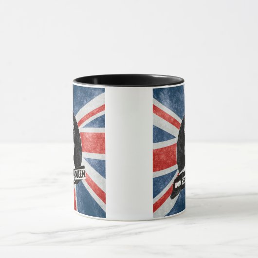 God Red de koningin - Kate Middleton Mok (Midden)