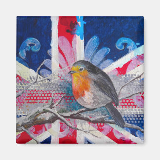 God red de koningin magneet