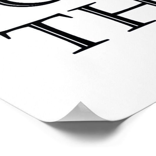 God red de koningin poster (Hoek)