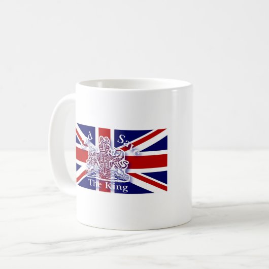 God Red de Mok van de koning (Voorkant links)