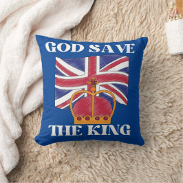 God redde de koning, prince Charles Kussen