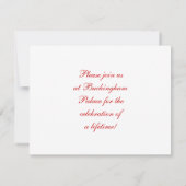 God redt de koning met Union Jack Kaart (Achterkant)