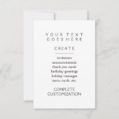 god redt de koningin kaart (Achterkant)