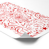 god redt de koningin poster (Hoek)