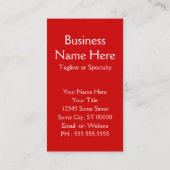 god redt de koningin visitekaartje (Achterkant)