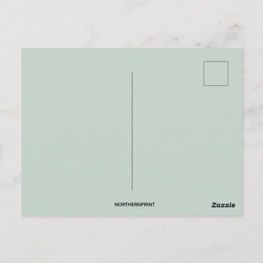 god redt oude Ierse harpist Briefkaart (Achterkant)