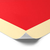 "God redt & verkoopt satan" Poster (Hoek)