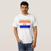 God Regeer! T-shirt (Voorkant volledig)