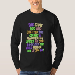 God Religie Jezus Christus Christelijk Bijbel Kerk T-shirt