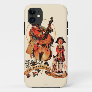 God Rest Ye Merrie Gentlemen iPhone 11 Hoesje