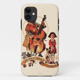 God Rest Ye Merrie Gentlemen iPhone 11 Hoesje