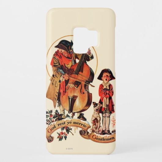 God Rest Ye Merrie Gentlemen Case-Mate Samsung Galaxy Hoesje (Achterkant)