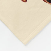 God Rest Ye Merrie Gentlemen Fleece Deken (Hoek)