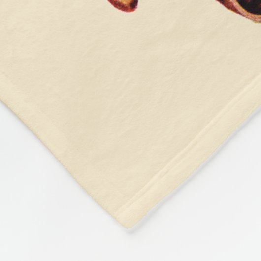 God Rest Ye Merrie Gentlemen Fleece Deken (Hoek)