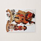 God Rest Ye Merrie Gentlemen Legpuzzel (Horizontaal)