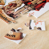 God Rest Ye Merrie Gentlemen Legpuzzel (Zijkant)