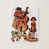 God Rest Ye Merrie Gentlemen Legpuzzel (Verticaal)