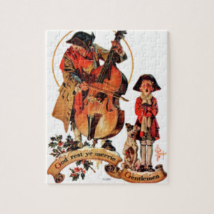 God Rest Ye Merrie Gentlemen Legpuzzel