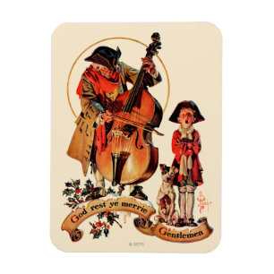 God Rest Ye Merrie Gentlemen Magneet