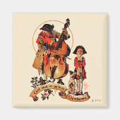 God Rest Ye Merrie Gentlemen Magneet (Voorkant)